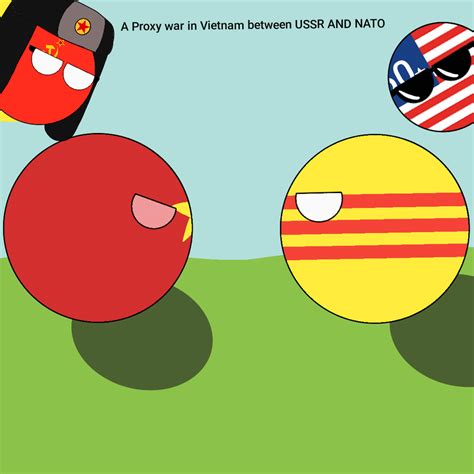 Vietnam War But Its Countryballs By Otisa92688 On Deviantart