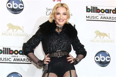 Madonna Luckiest Person In The World Following Health Scare Ireland