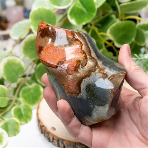 Polychrome Jasper Flame 2 The Crystal Council