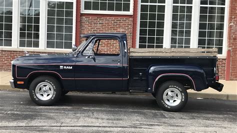 1981 Dodge D150 Pickup F6 Harrisburg 2018