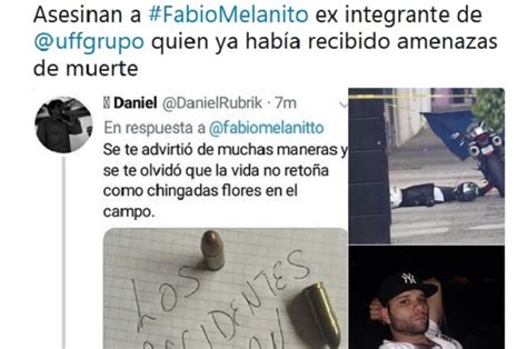 Publican Presunta Amenaza De Muerte A Fabio Melanitto E Consulta 2019