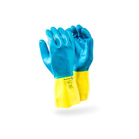 Dromex Rubber Chemical Glove Wiwe