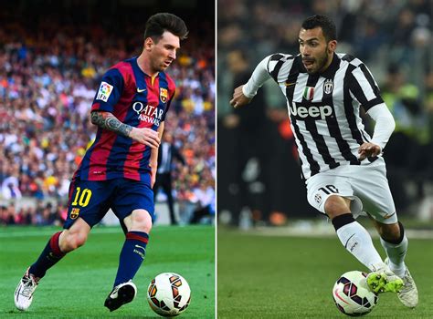 Barcelona Versus Juventus Champions League Final: By The Numbers