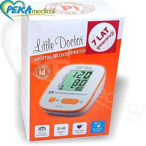 Little Doctor LD 521A Ciśnieniomierz elektroniczny naramienny