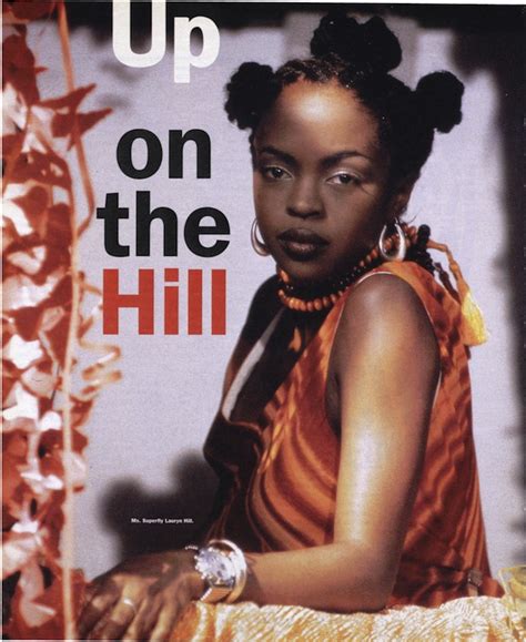 New Again: Lauryn Hill - Interview Magazine