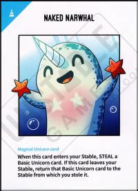 UU Naked Narwhal Unstable Games Wiki