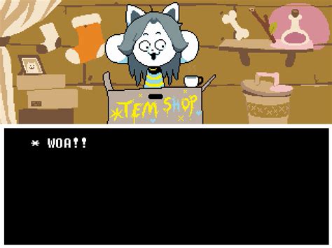 Undertale Part 17 Temmie Village