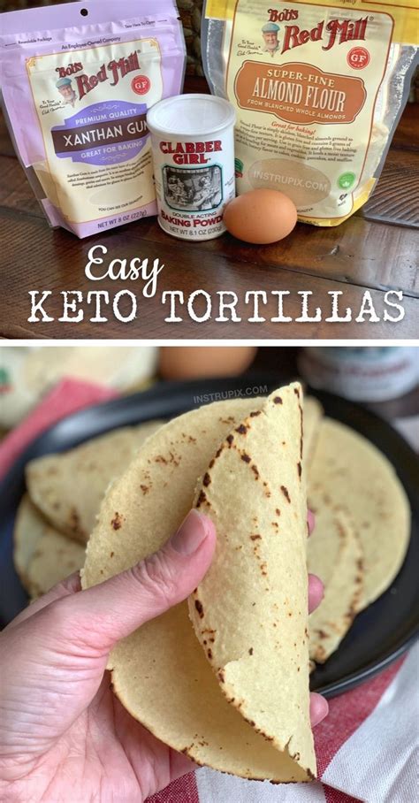 Easy Keto Tortillas Made With Almond Flour Keto Recipes Easy Almond Flour Recipes Keto Recipes