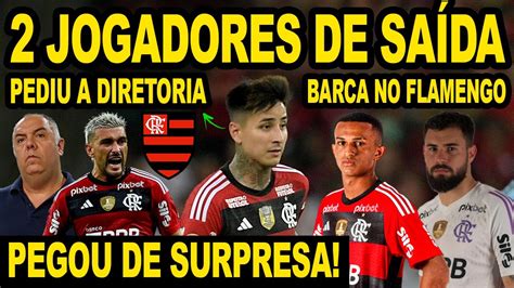 Mais Jogadores Na Barca Flamengo J Negocia Sa Da De Lateral E