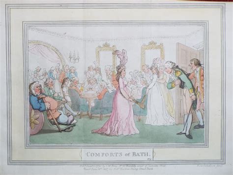 Antique Prints - Caricatures - Thomas Rowlandson