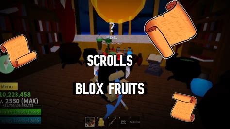 COMO PEGAR OS SCROLLS NA NOVA UPD DO BLOX FRUITS YouTube