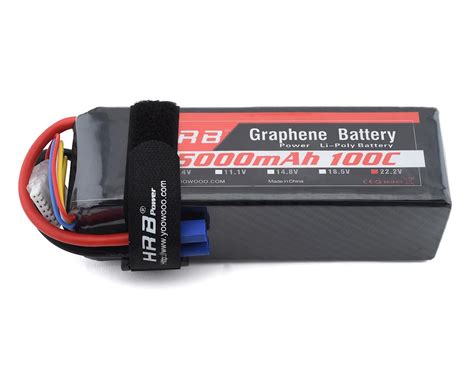 Hrb S C Graphene Lipo Battery V Mah W Ec Connector Use