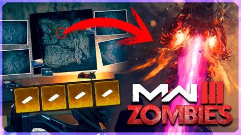 Haciendo La Mega Boss Fight Contra El Gusano Rojo De Mw Zombies Youtube