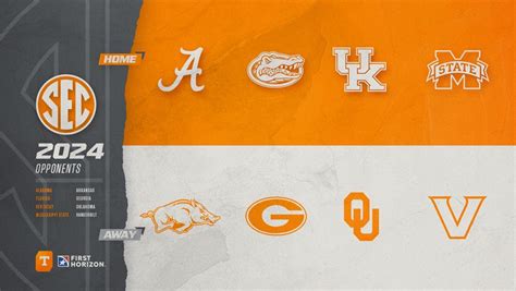 Ut Vols Football Schedule Home Games Schedule Nona Thalia