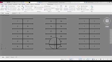 Toolbox Autonumber Aprende Como Crear Numeraci N Autom Tica En Autocad