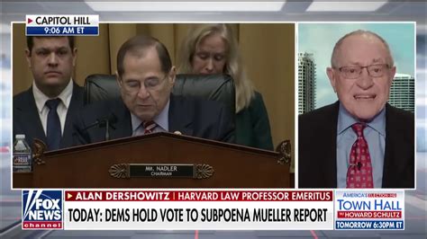 Dems To Vote To Subpoena For Unredacted Version Of Mueller Report Youtube