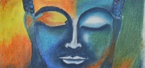 Buddha Statue Painting Acrylic Painting Ranjana S Craft Blog