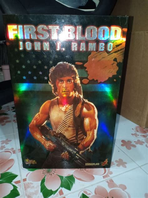 Hot Toys John J Rambo Scale First Blood Hobbies Toys Toys Games On Carousell