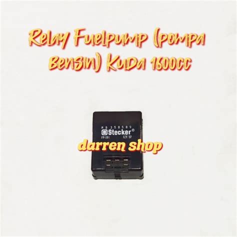 Jual Relay Fuel Pump Pompa Bensin Kuda 1600cc Di Lapak Darren Claude