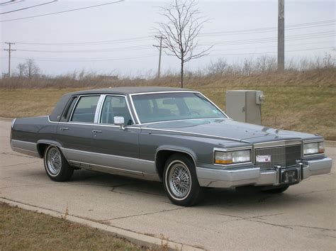 1990 Cadillac Brougham Delegance Sedan 4 Door 57l Classic Cadillac