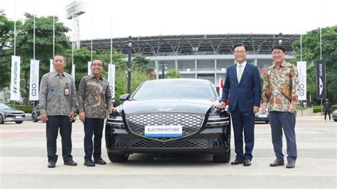 Ratusan Mobil Listrik Hyundai Siap Dukung G20 Summit Mobil KatadataOTO