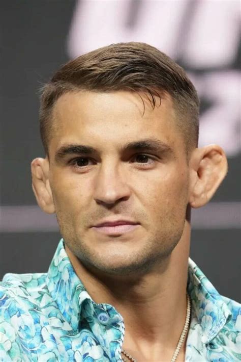 The Best Dustin Poirier Haircut Gallery On The Net Heartafact