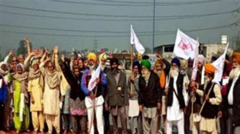 Farmers In Punjab Haryana Block Roads Amid Chakka Jam