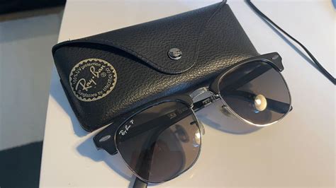 Ray Ban Clubmaster Folding Polarized RB 2176 901 S M8 Kaufen Auf Ricardo