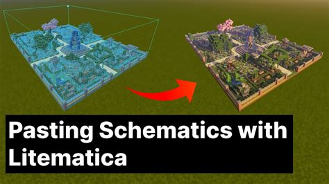 Minecraft Schematics For Litematica Mastering Minecraft A G