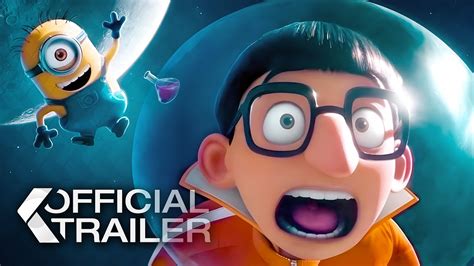 Mooned Vector Returns Trailer Minions Short Film Youtube