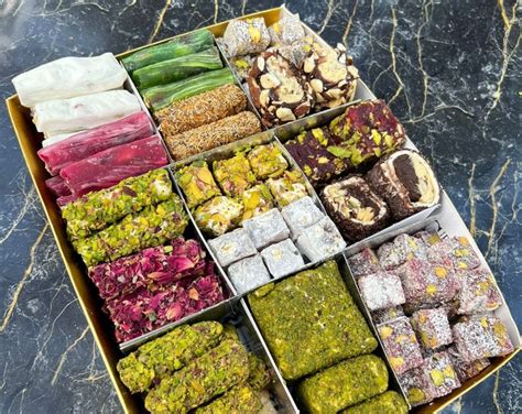 Premium Turkish Delight Special Assorted Delight Luxury Gifts High