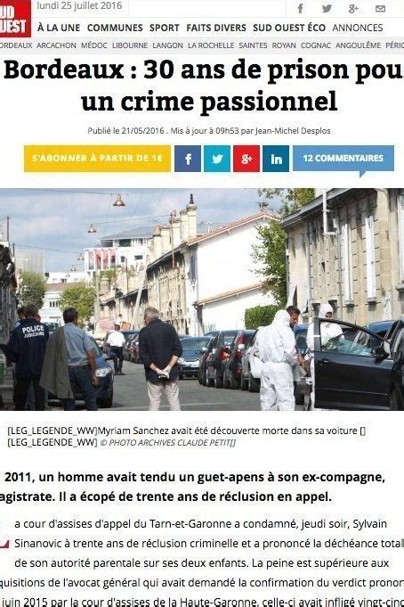 Pourquoi Lexpression Crime Passionnel Est Critiquée