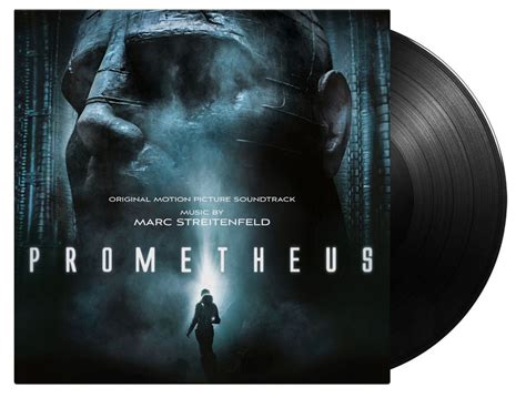 Original Soundtrack Prometheus 180 Gram Black Vinyl Exclusive Lith —