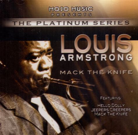 Mack The Knife - Louis Armstrong - Walmart.com