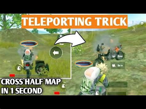 Top New Tricks And Glitches In Pubg Mobile Lite New Teleporting Bike