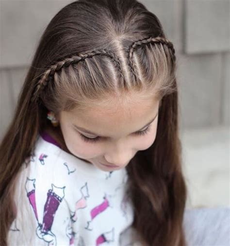 Peinados Con Trenzas Para Ni As F Ciles Paso A Paso Con Im Genes