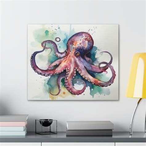 Octopus Wall Art - Etsy