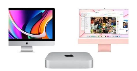 Los nuevos iMac y Mac Mini de Apple podrían lanzarse en el evento de