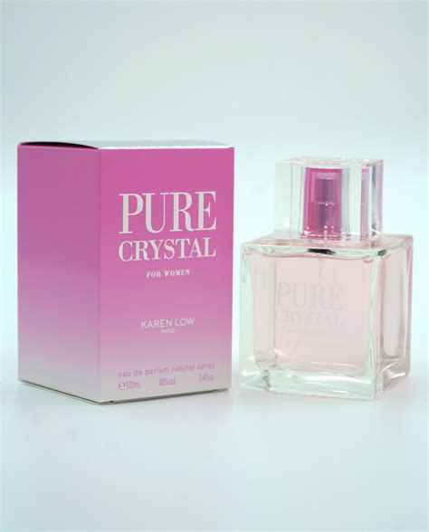 Pure Crystal By Karen Low Perfum For Woman 100ml Mitienditacl