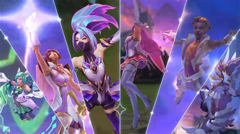 League Of Legends Trailer Teases Star Guardian Event