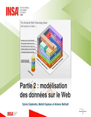 Remplissable En Ligne Partie Modlisation Des Donnes Sur Le Web