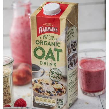 Flahavan's Organic Oat Drink 1L - Breakfast - Le Comptoir Irlandais