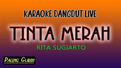 Tinta Merah Karaoke Dangdut No Vokal Youtube