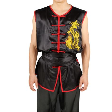 Dragon Embroidery Nan Quan Uniform Kung Fu Uniforms Tradition