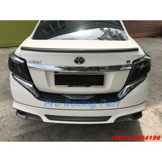 Toyota Vios Ncp150 Ncp 150 GX TRD Bodykit Body Kit Front Side Rear