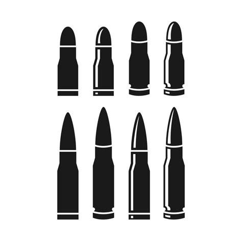 bullet icon vector logo template 10727425 Vector Art at Vecteezy