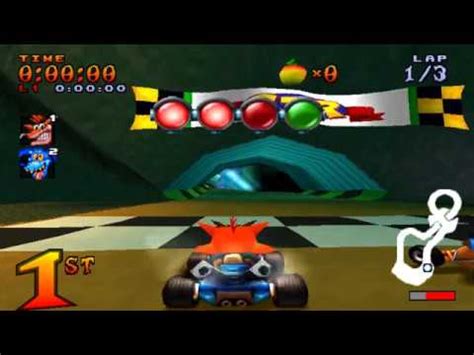 Crash Team Racing Ripper Roo S Challenge Roo S Tubes Youtube