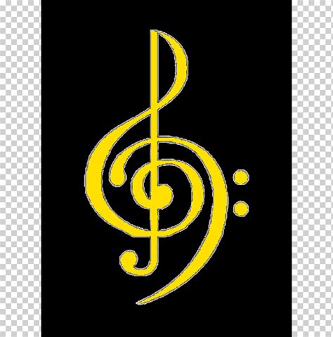 Coro Nota Musical Soprano Contrabajo G Clave Texto Espiral Logo Png