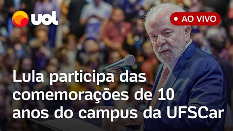 Lula Fala Ao Vivo E Anuncia Novos Investimentos Em Obras E Projetos Em