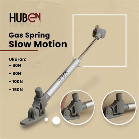 Jual Huben Gas Spring Slow Motion Soft Close N N N Mini